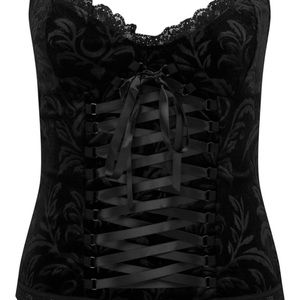 Necro Nancy Top (Killstar)